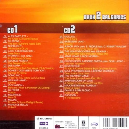 Back 2 Balearics: Techno and House Classics from 2002-1992
