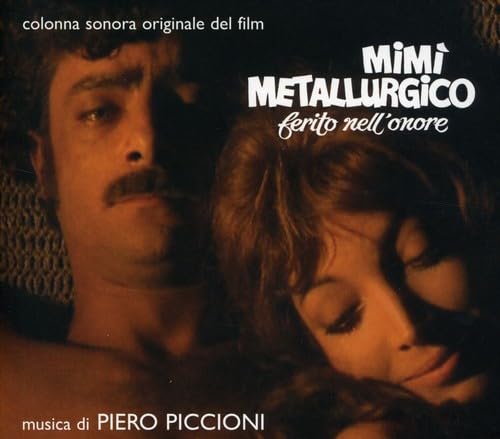 Mimì Metallurgico Ferito Nell'Onore The Seduction of Mimi Soundtrack