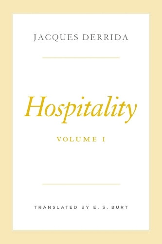 Hospitality, Volume I