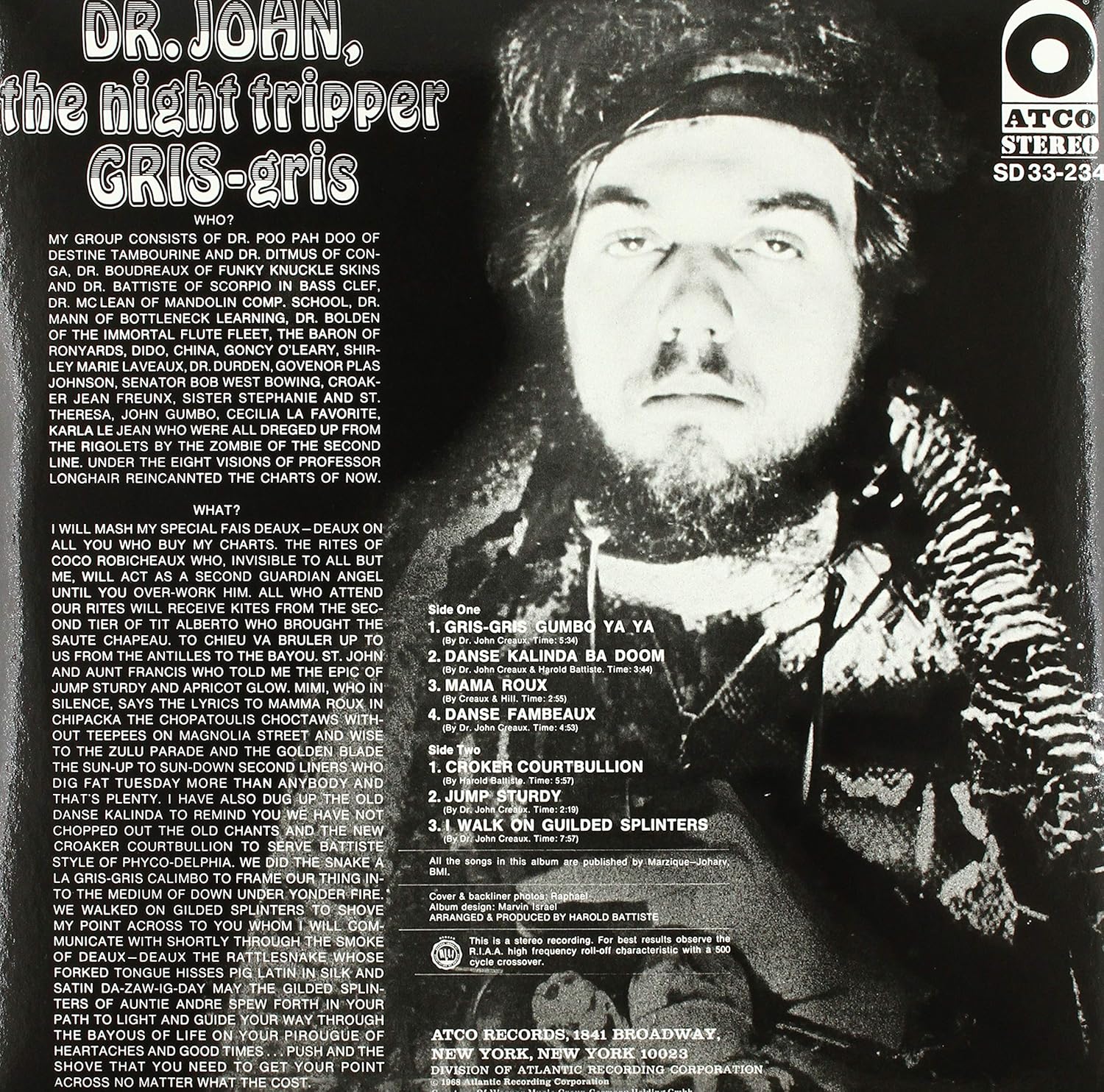 Gris-Gris (Lp/180gr./33 Rpm