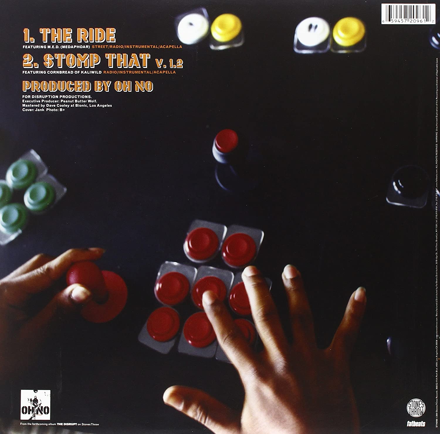 The Ride/Stomp That