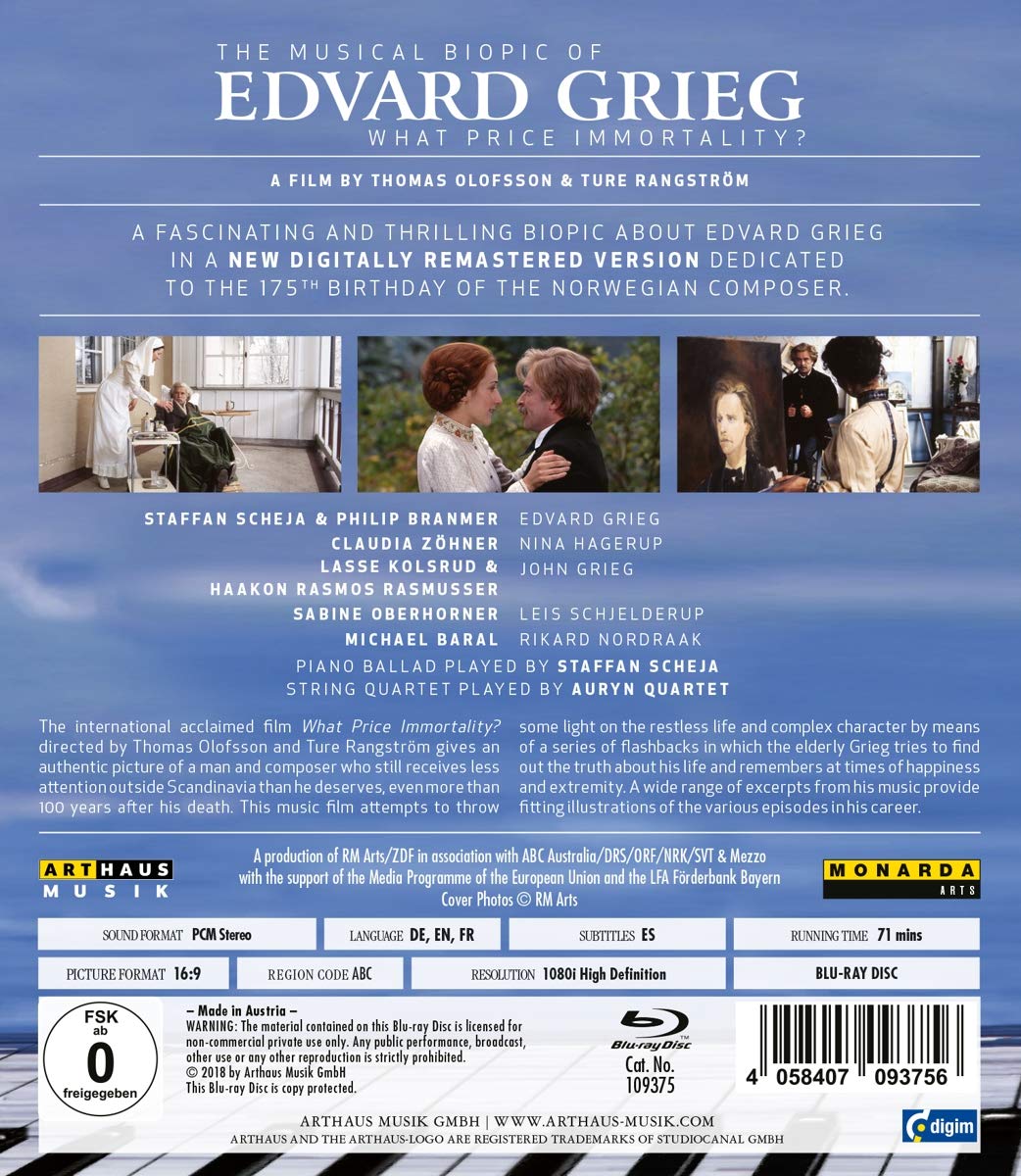 Olofsson, Thomas - The Musical Biopic of Edvard Grieg