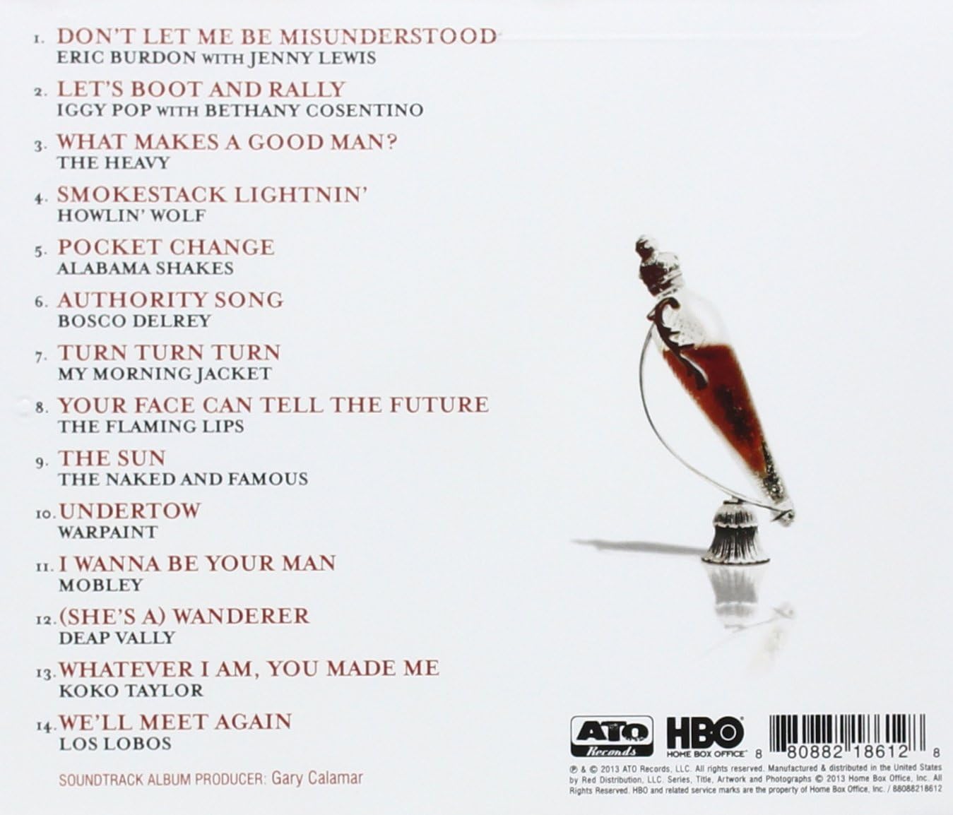 True Blood: Music from the HBO Original 4 (Original Soundtrack)