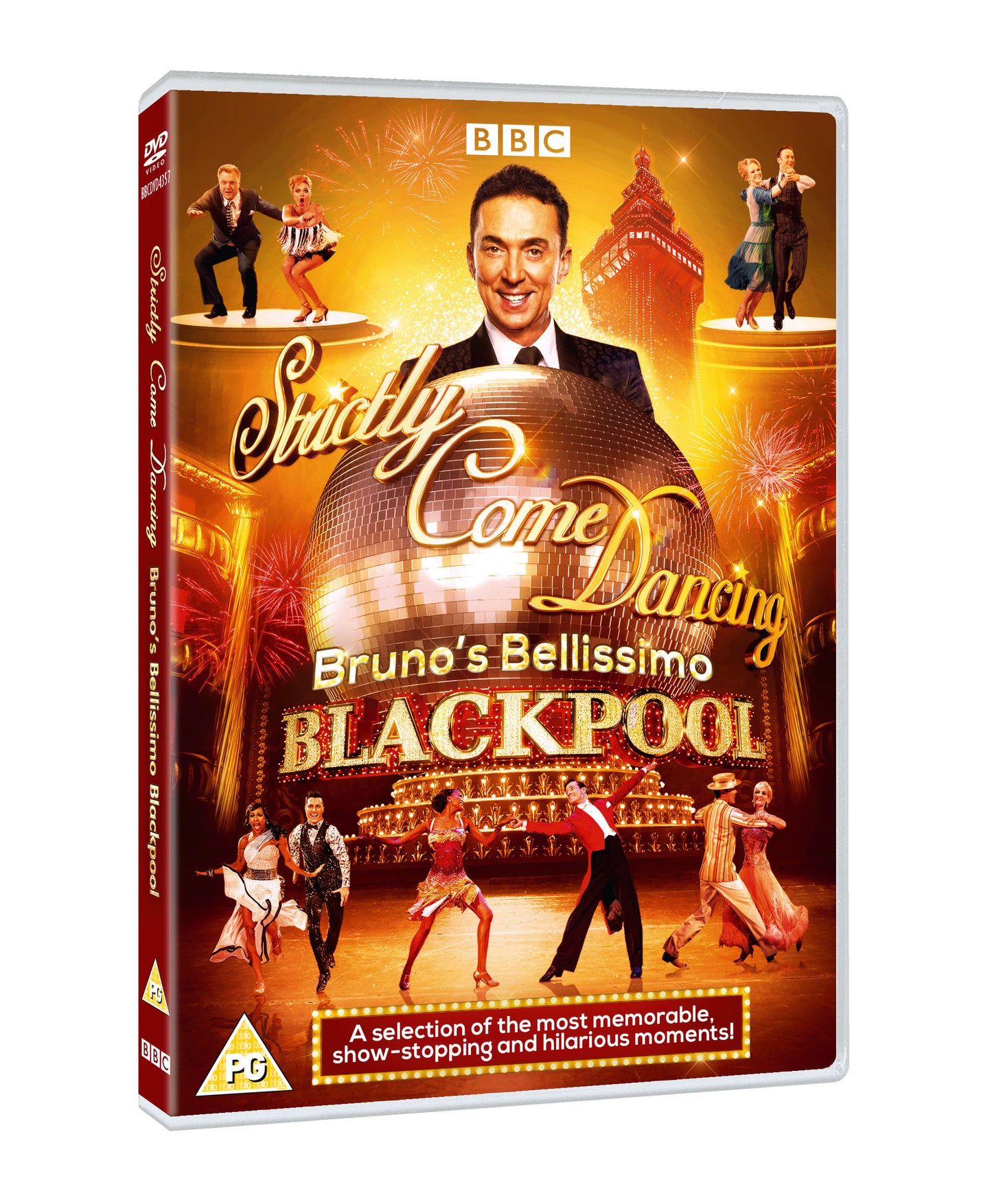 Strictly Come Dancing: Bruno's Bellissimo Blackpool