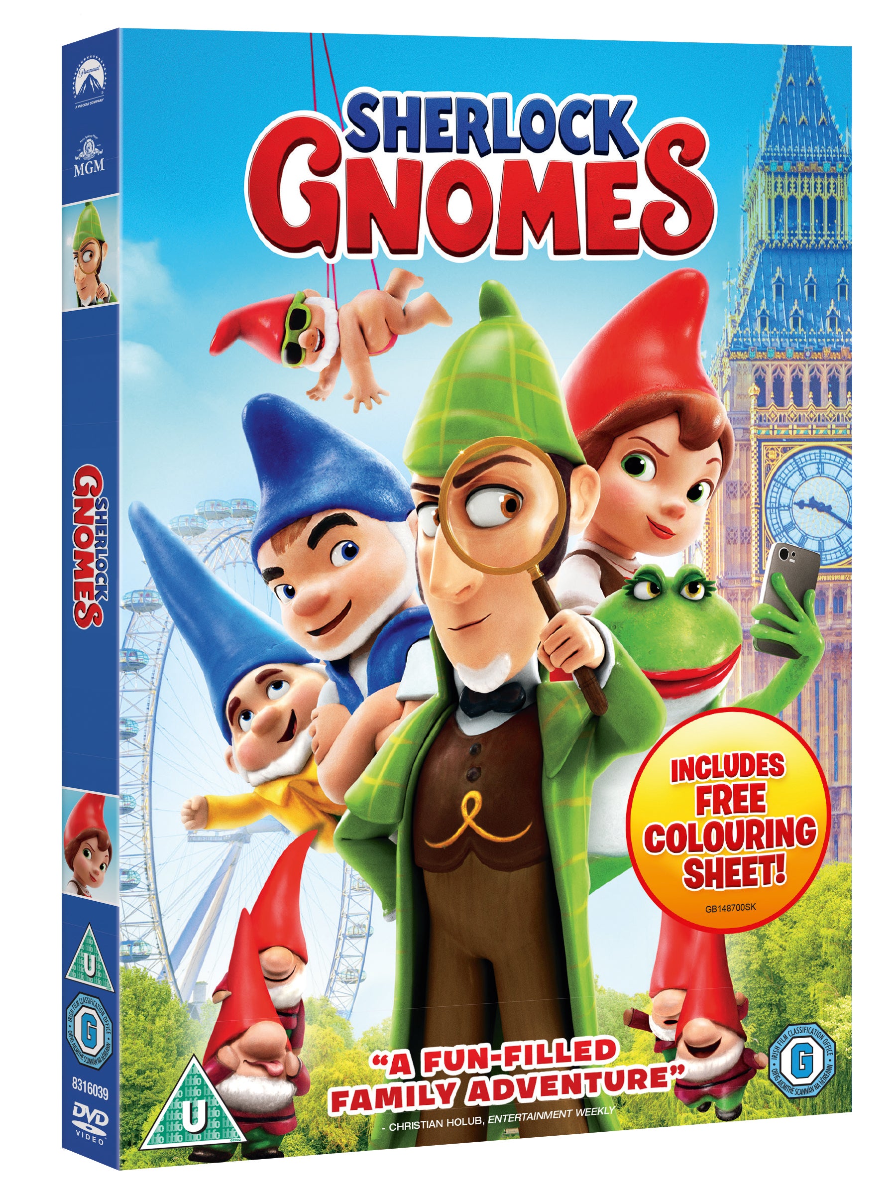 Sherlock Gnomes