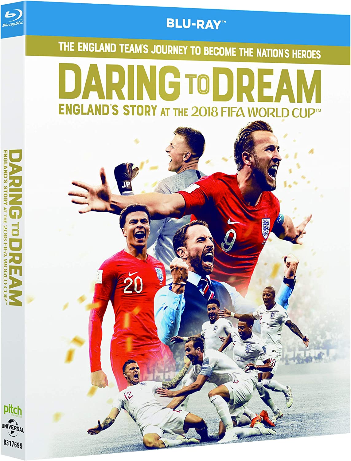 Daring to Dream: England's Story at the 2018 FIFA World Cup