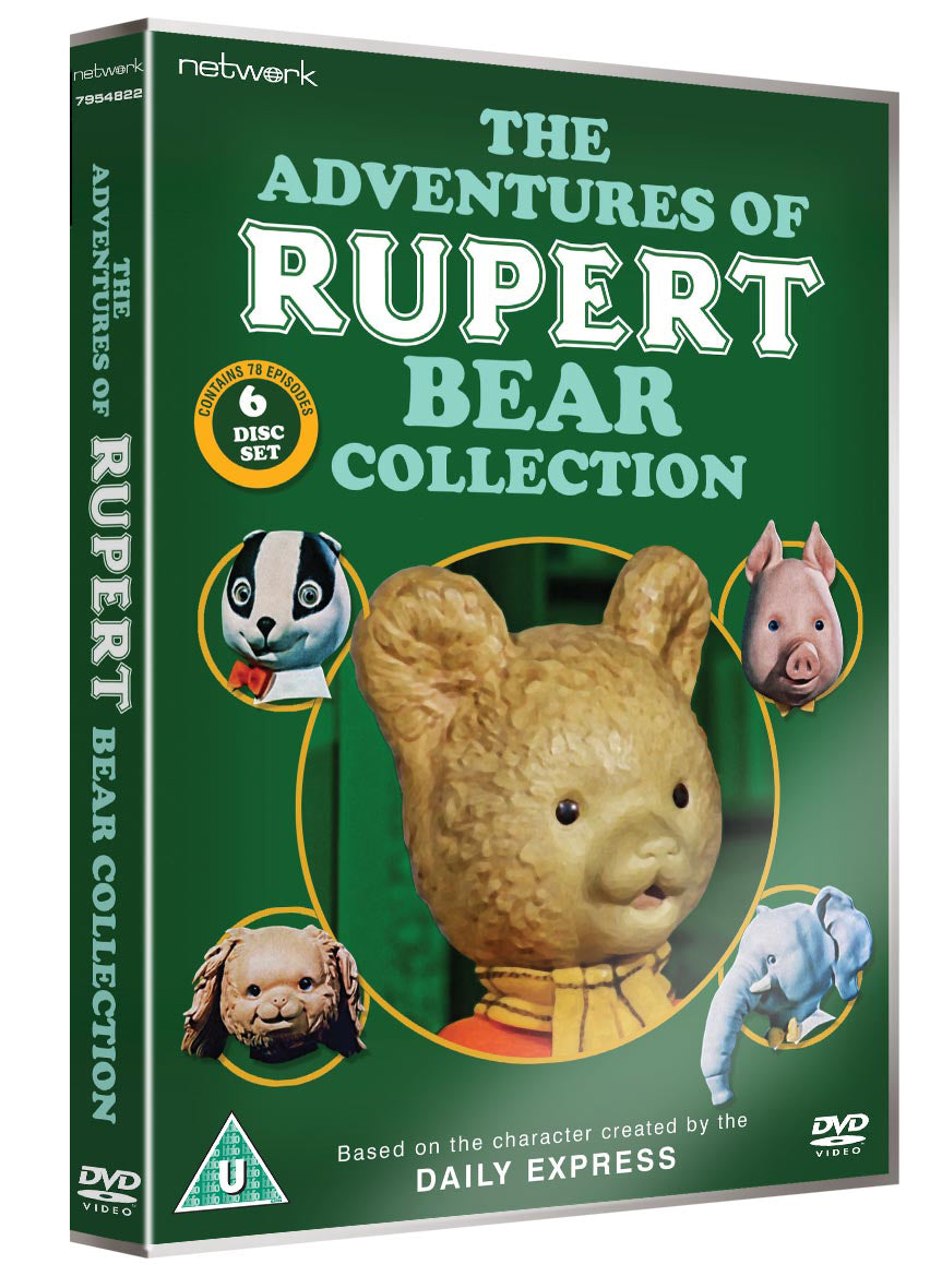The Adventures of Rupert Bear: Collection
