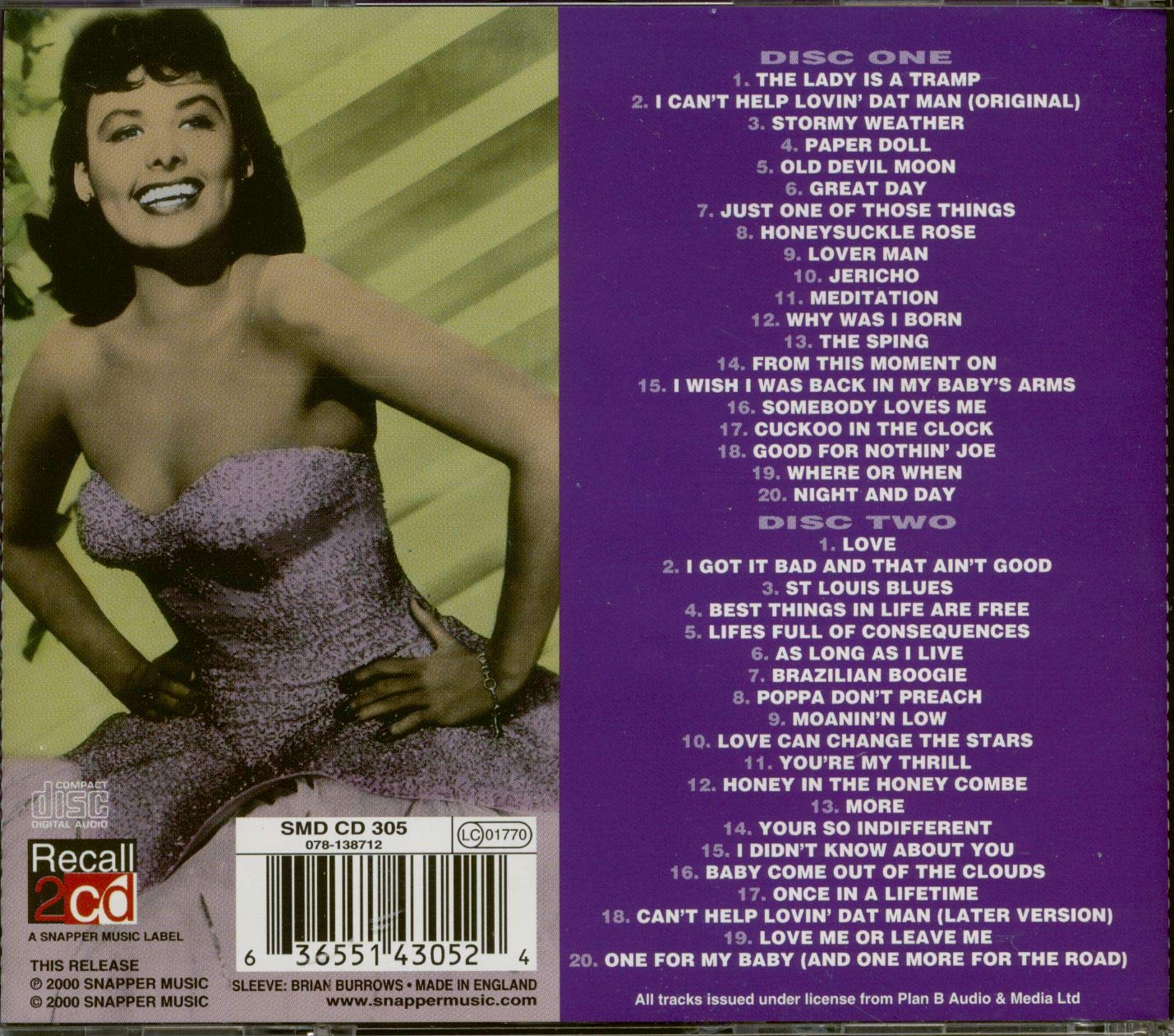 The Lady & Her Music
