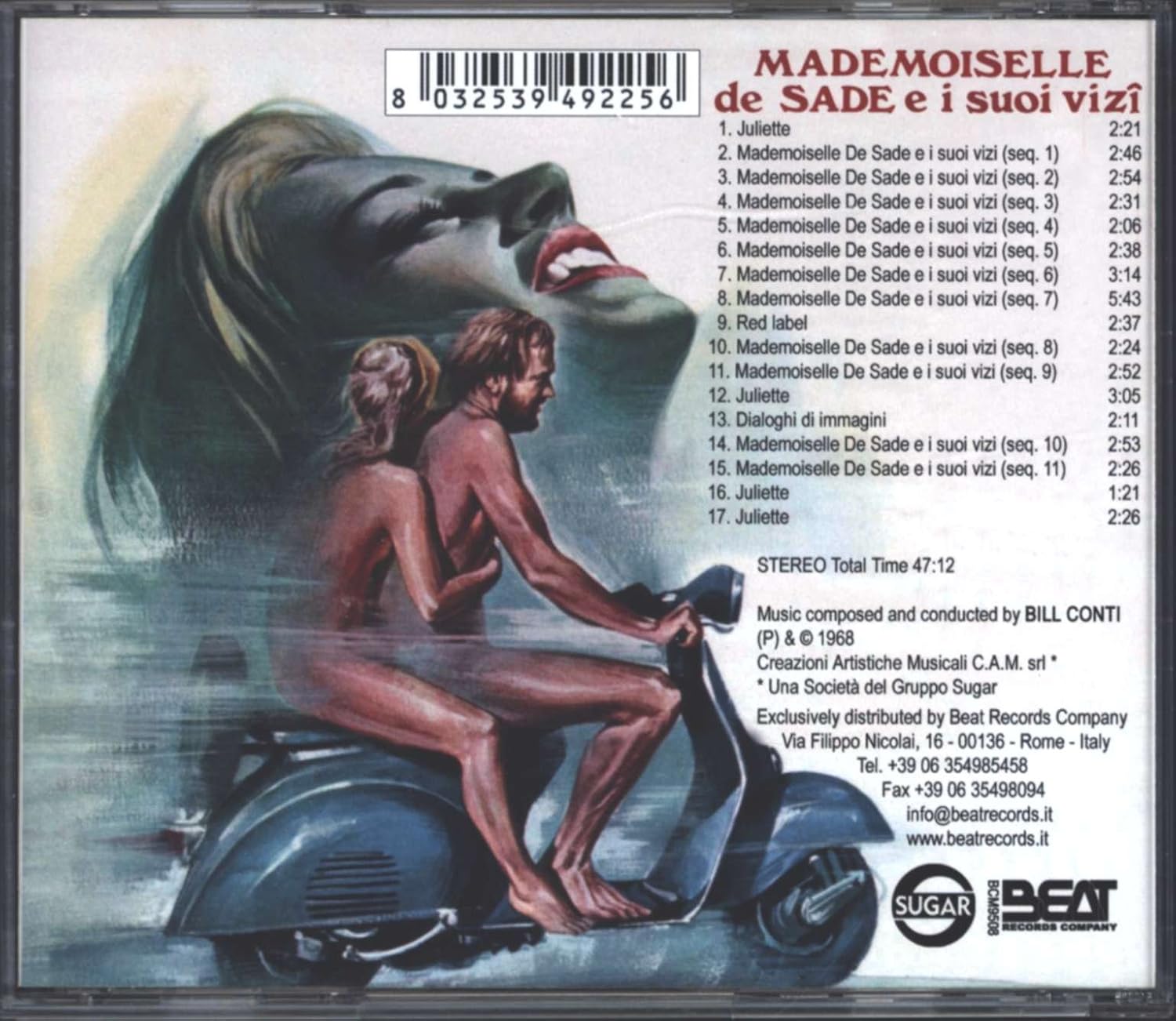 Mademoiselle De Sade E I Suoi Vizi