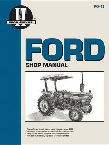 Ford Model 2810, 2910 & 3910 Tractor Service Repair Manual