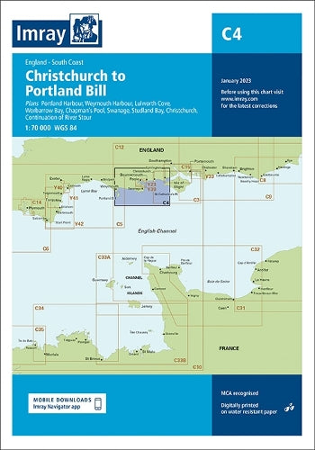 C4 Christchurch to Portland Bill