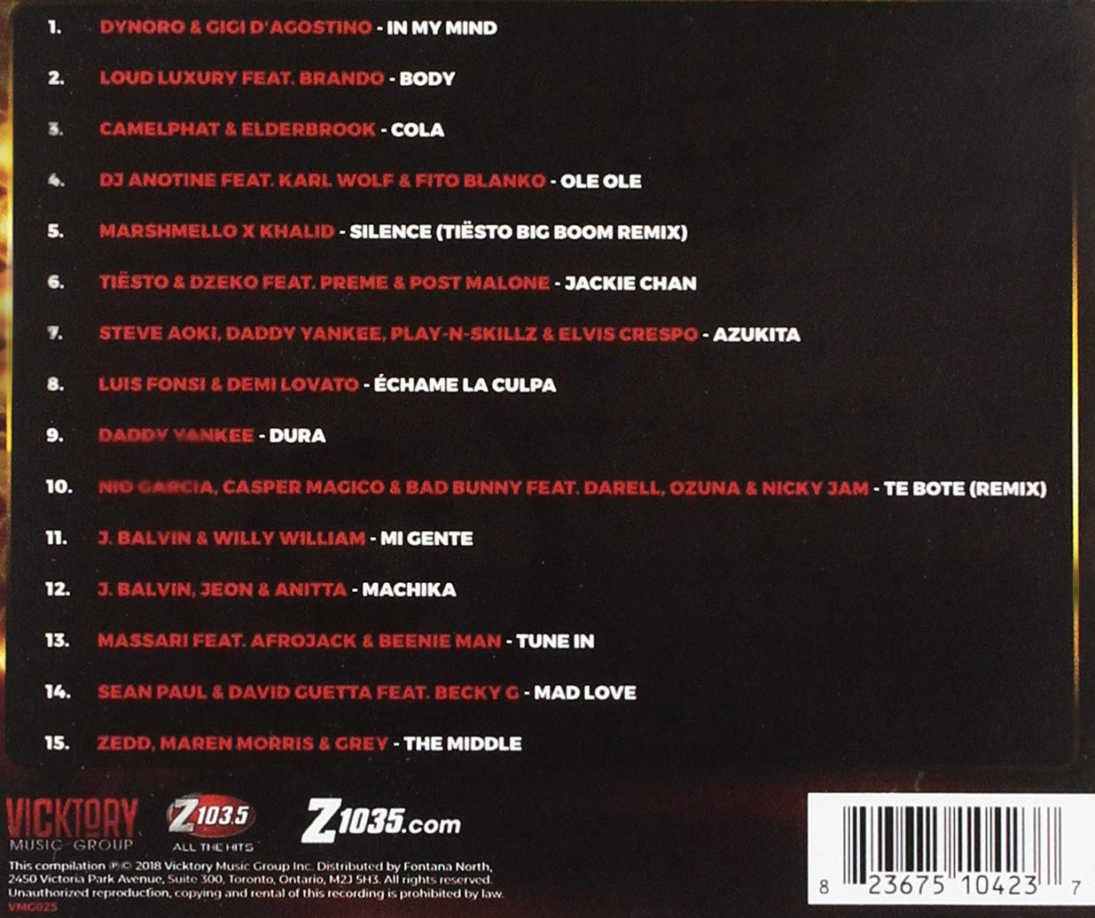 Z103.5 Streetmix 2019