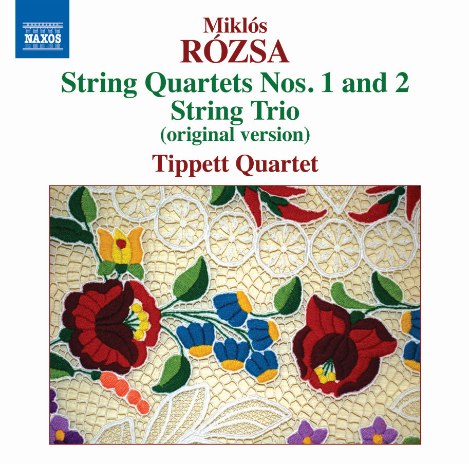 Miklos Rozsa: String Quartets Nos. 1 and 2/String Trio