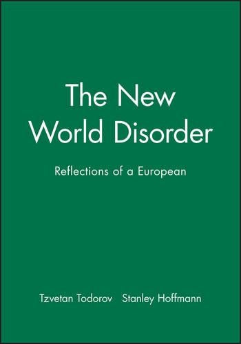 The New World Disorder
