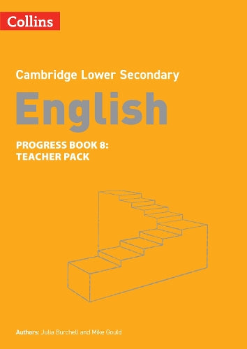 Lower Secondary English Progress Book Teacher’s Pack: Stage 8 (Collins Cambridge Lower Secondary English