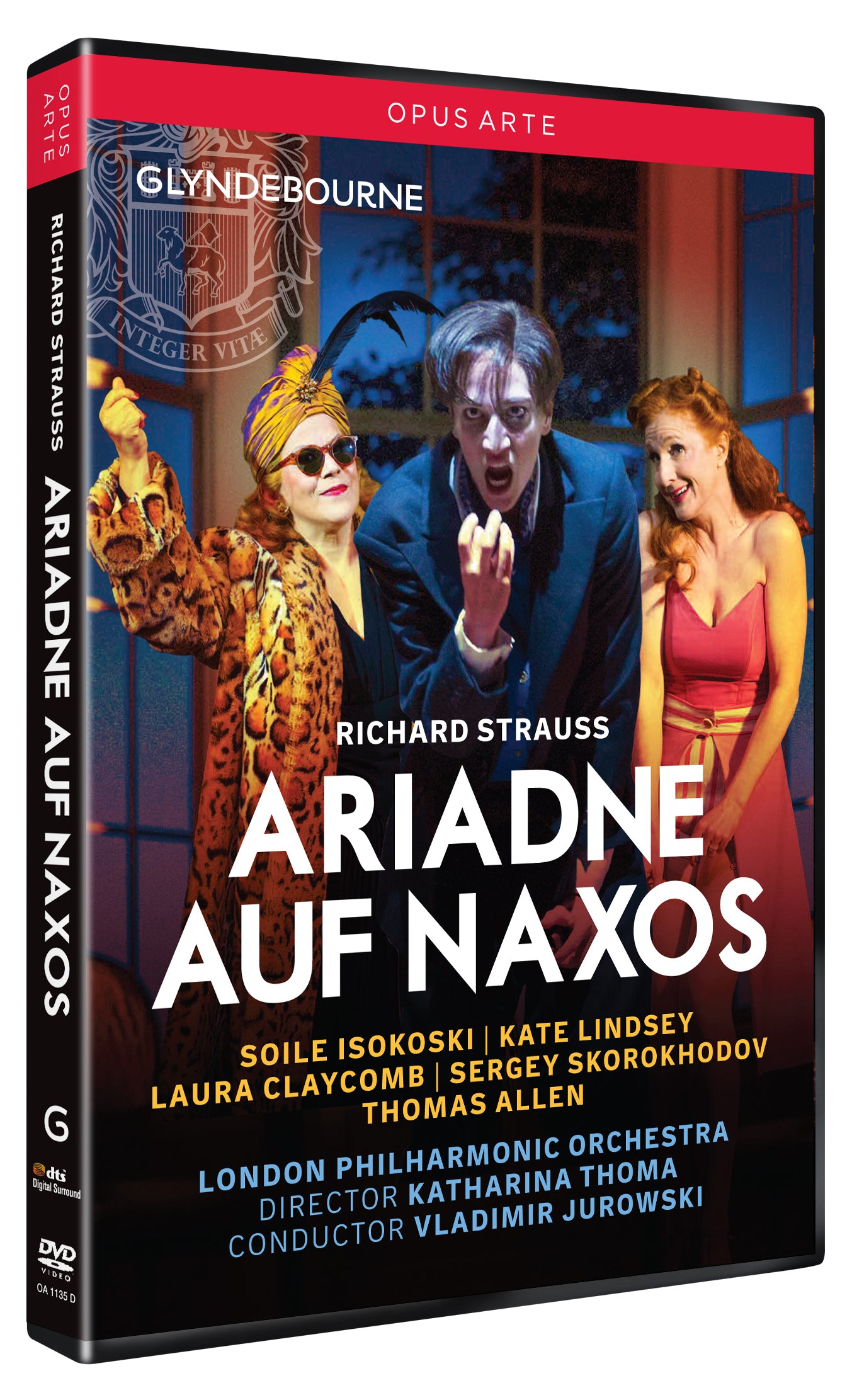 Ariadne Auf Naxos: Glyndebourne (Jurowski)