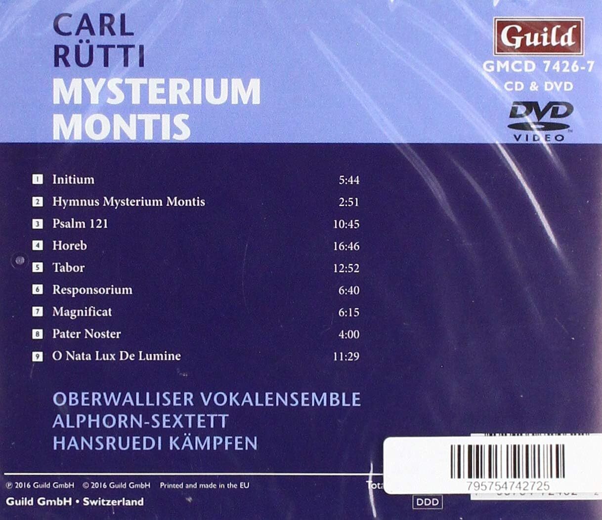 Carl Rütti: Mysterium Montis