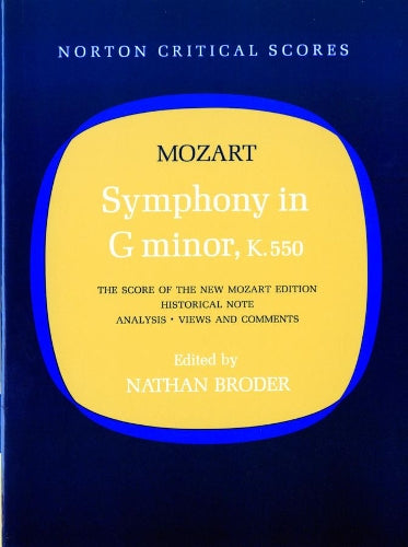 Symphony in G Minor, K. 550
