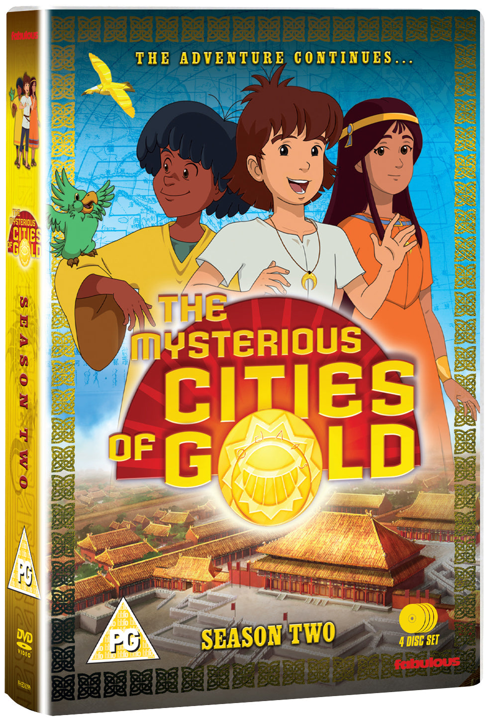 The Mysterious Cities of Gold: Season 2 - The Adventure Continues