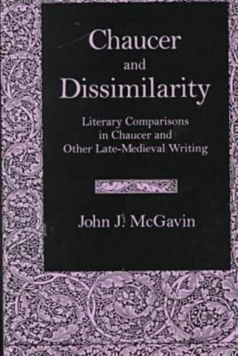 Chaucer & Dissimilarity