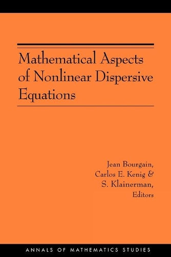 Mathematical Aspects of Nonlinear Dispersive Equations
