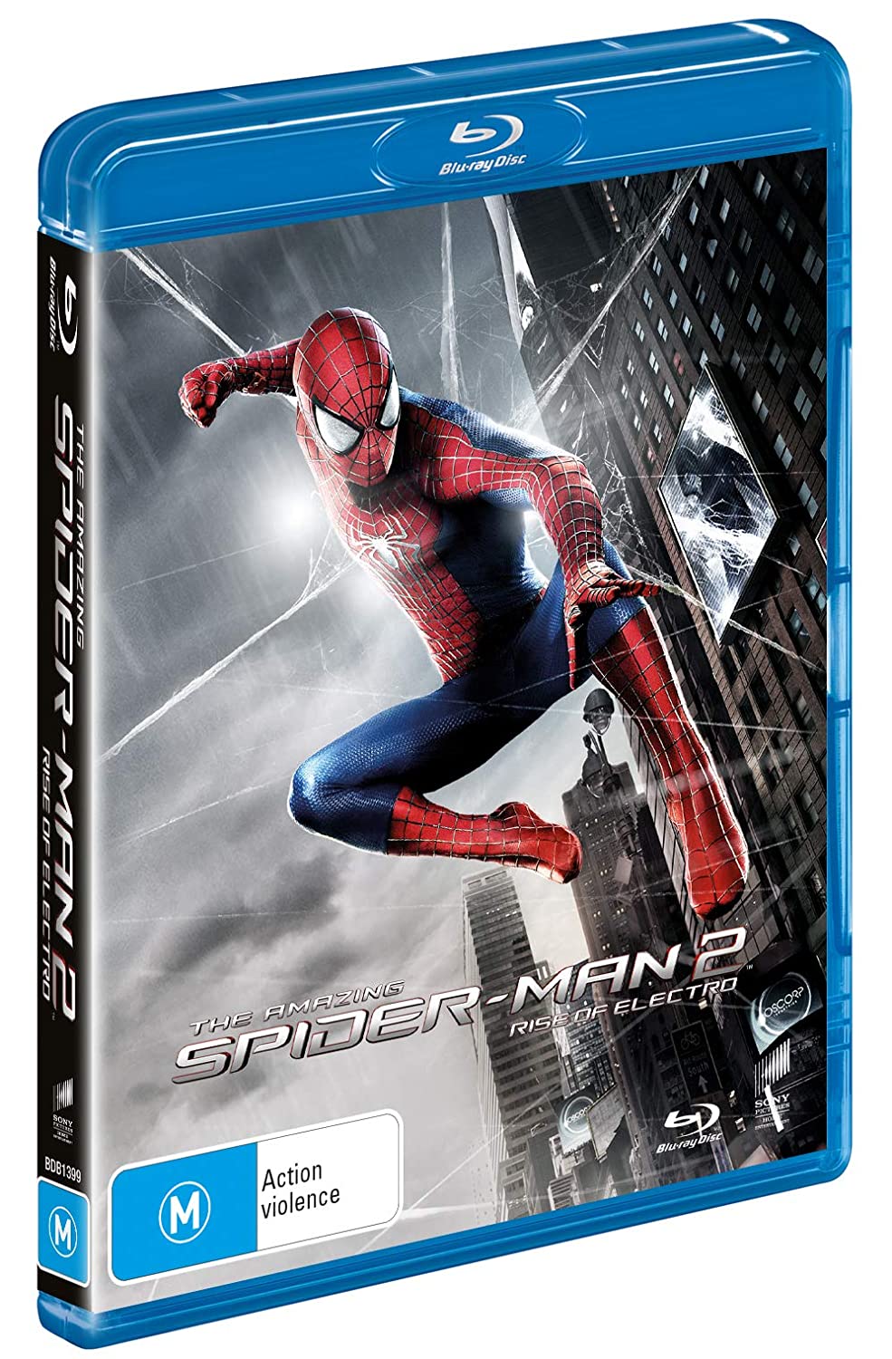 AMAZING SPIDER-MAN 2 RISE OF - AMAZING SPIDER-MAN 2 RISE OF (1 BLU-RAY