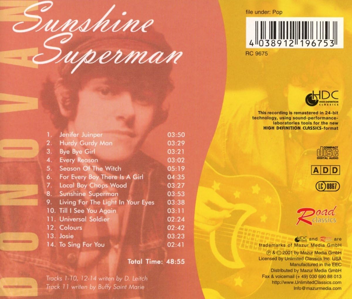 sunshine superman