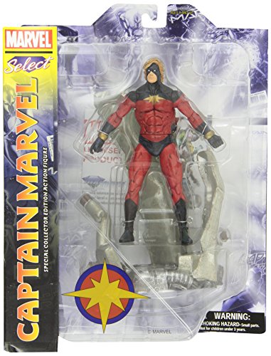MARVEL SELECT CAPTAIN MARVEL AF
