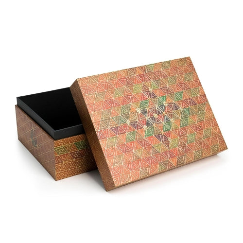 Metta (Kirikane Collection) Rectangular Ultra Memento Box (Memento Boxes