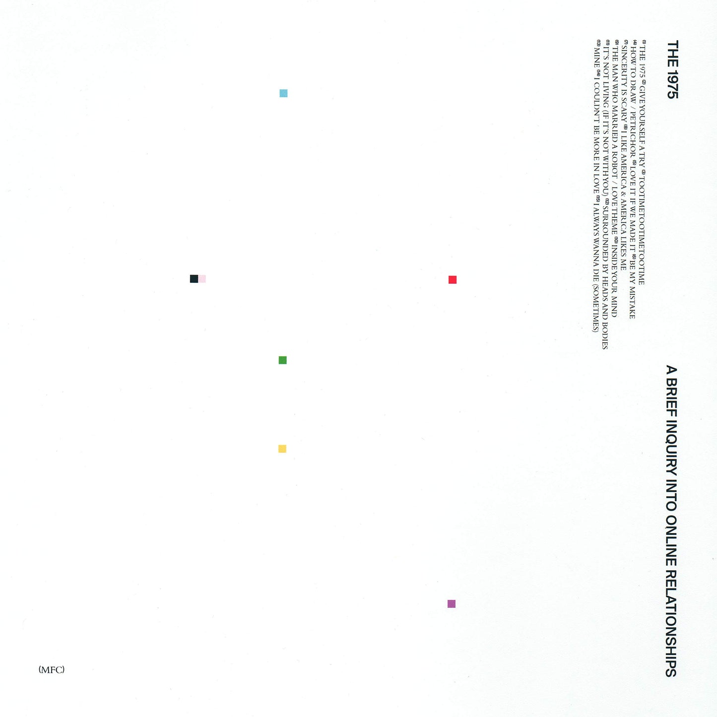 A Brief Inquiry Into Online Relationships Explicit Lyrics