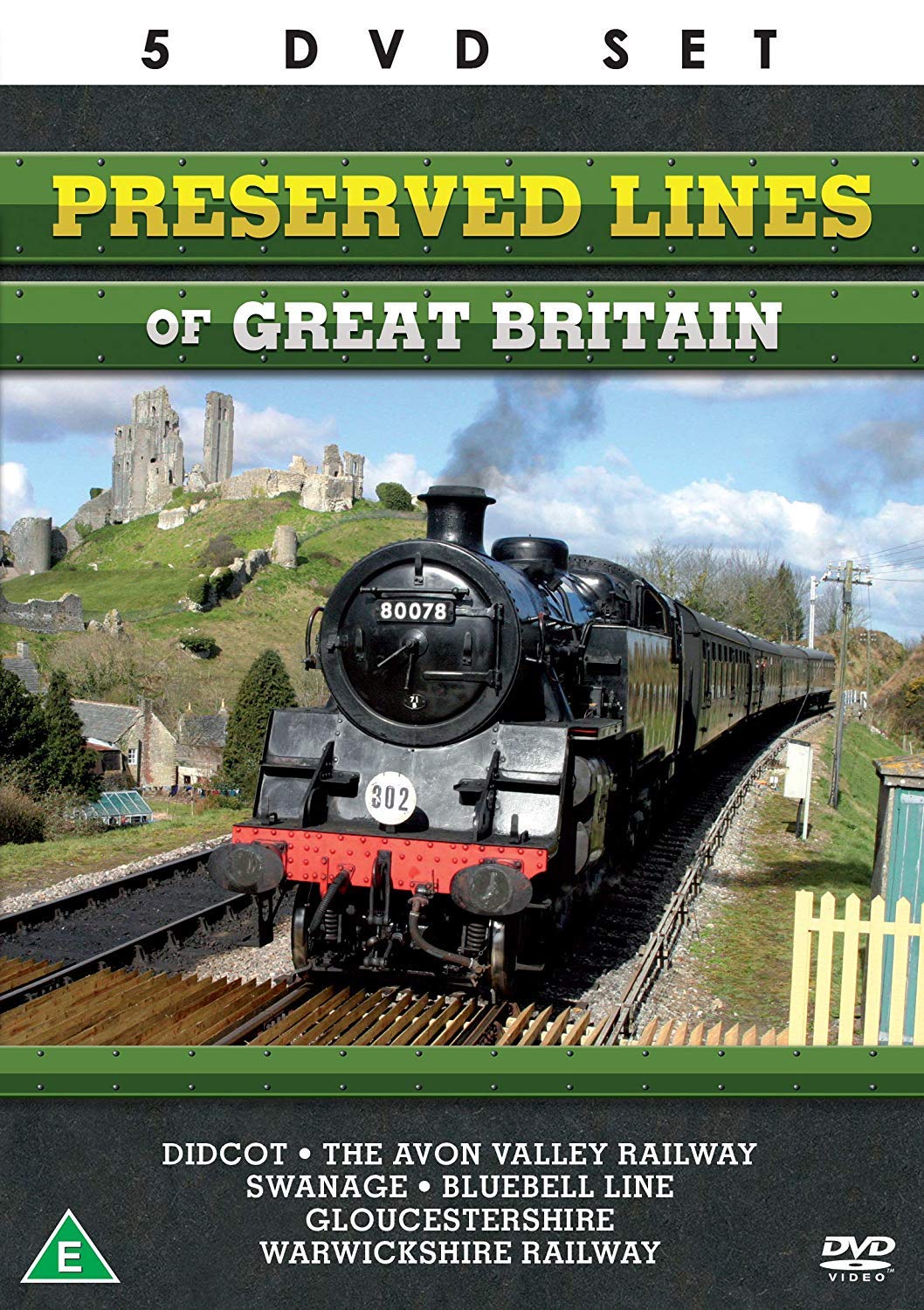 Preserved Lines Of Great Britain - The Complete Collection - 5 DVD BOXSET