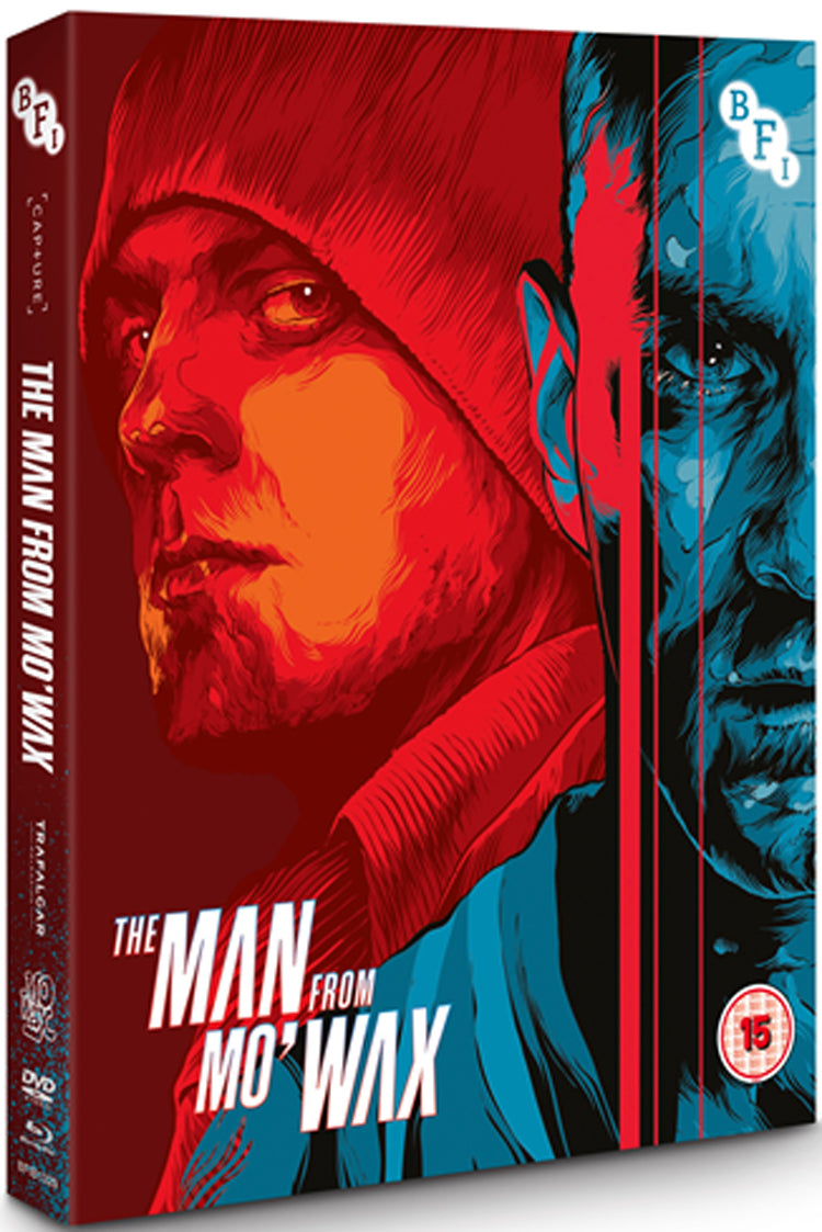 The Man from Mo'Wax (DVD + Blu-ray