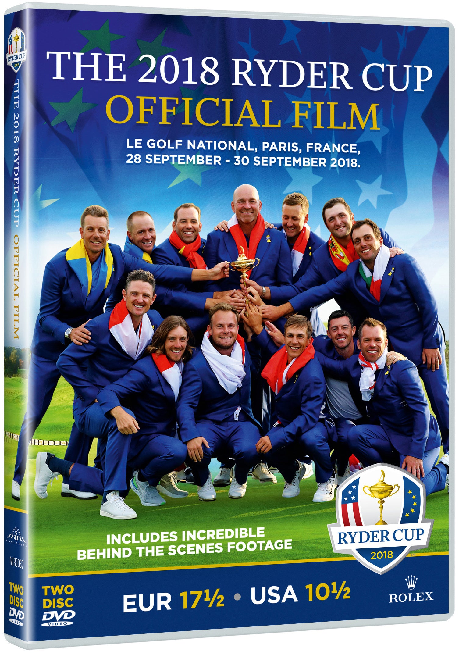The 2018 Ryder Cup Official Film
