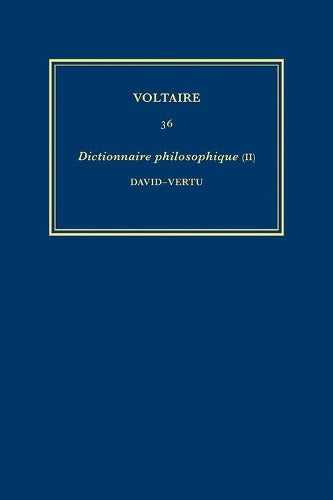 Œuvres complètes de Voltaire (Complete Works of Voltaire) 36