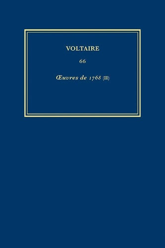 Œuvres complètes de Voltaire (Complete Works of Voltaire) 66