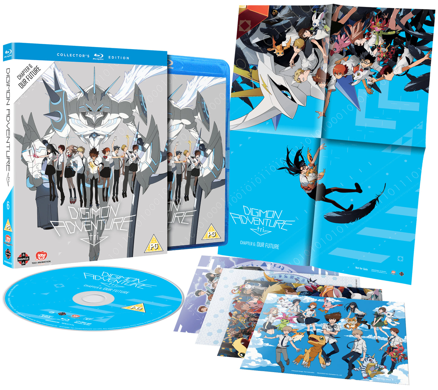 Digimon Adventure Tri: Chapter 6 - Our Future