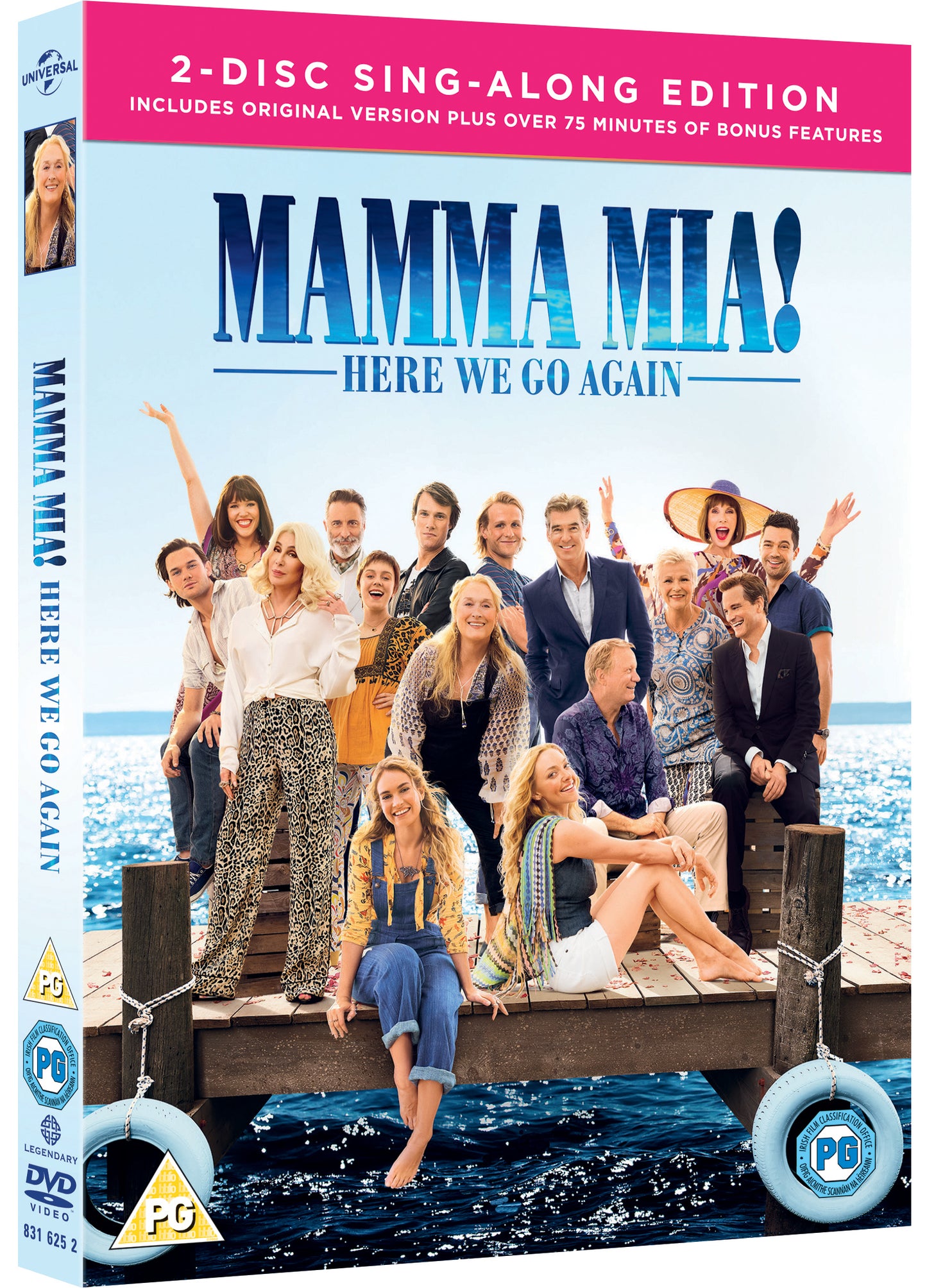 Mamma Mia! Here We Go Again (Dutch subtitles