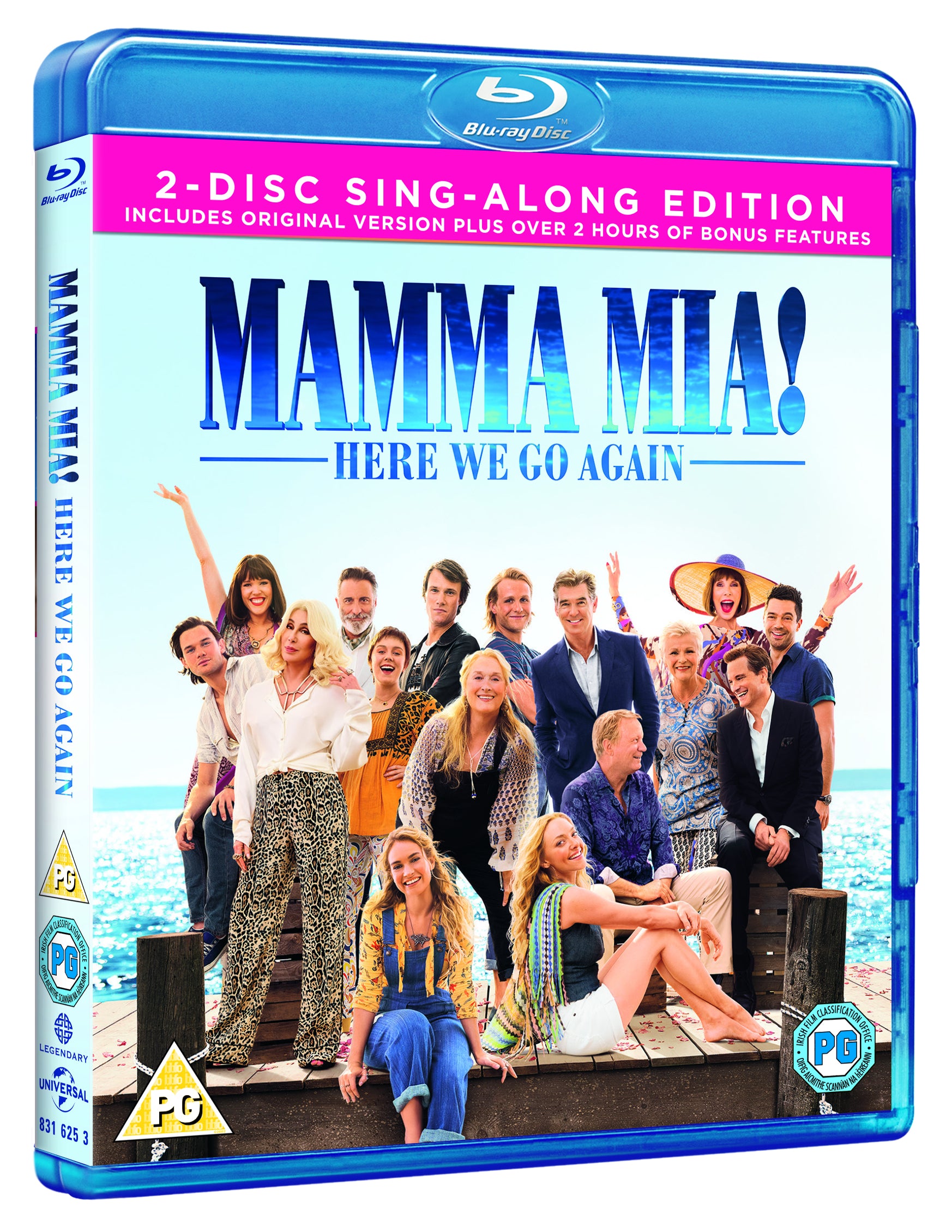 Mamma Mia! Here We Go Again
