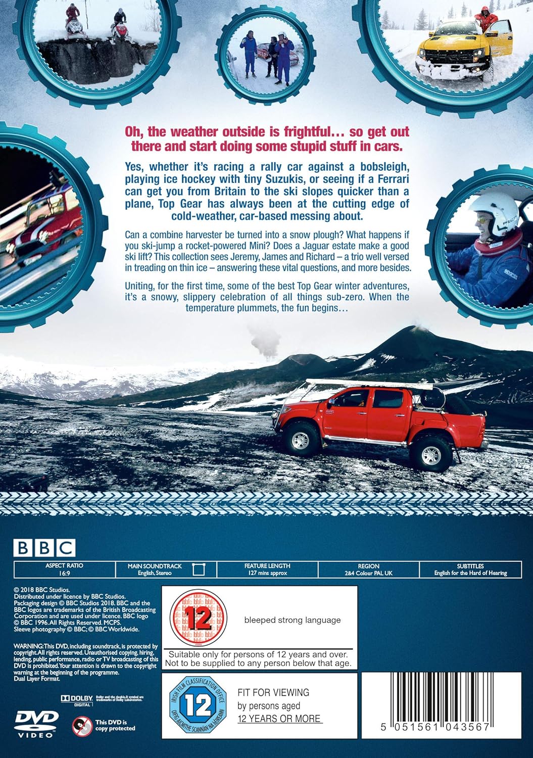 Top Gear - Winter Blunderland