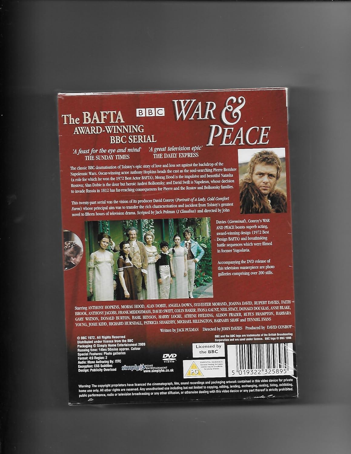 War and Peace BBC