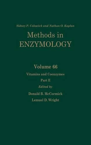 Vitamins and Coenzymes, Part E