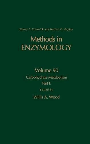 Carbohydrate Metabolism, Part E