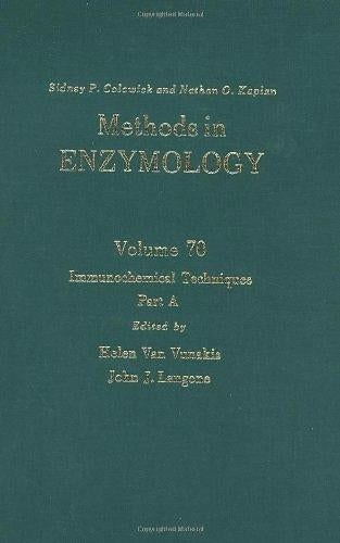 Immunochemical Techniques, Part A
