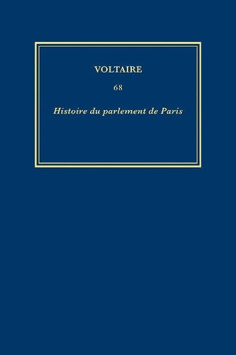 Œuvres complètes de Voltaire (Complete Works of Voltaire) 68