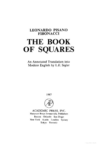 Leonardo Pisano (Fibonacci)