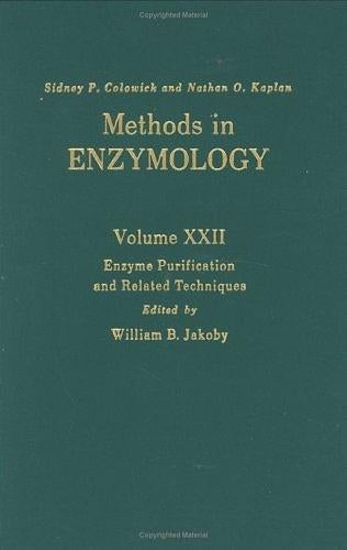 Enzyme Purification and Related Techniques