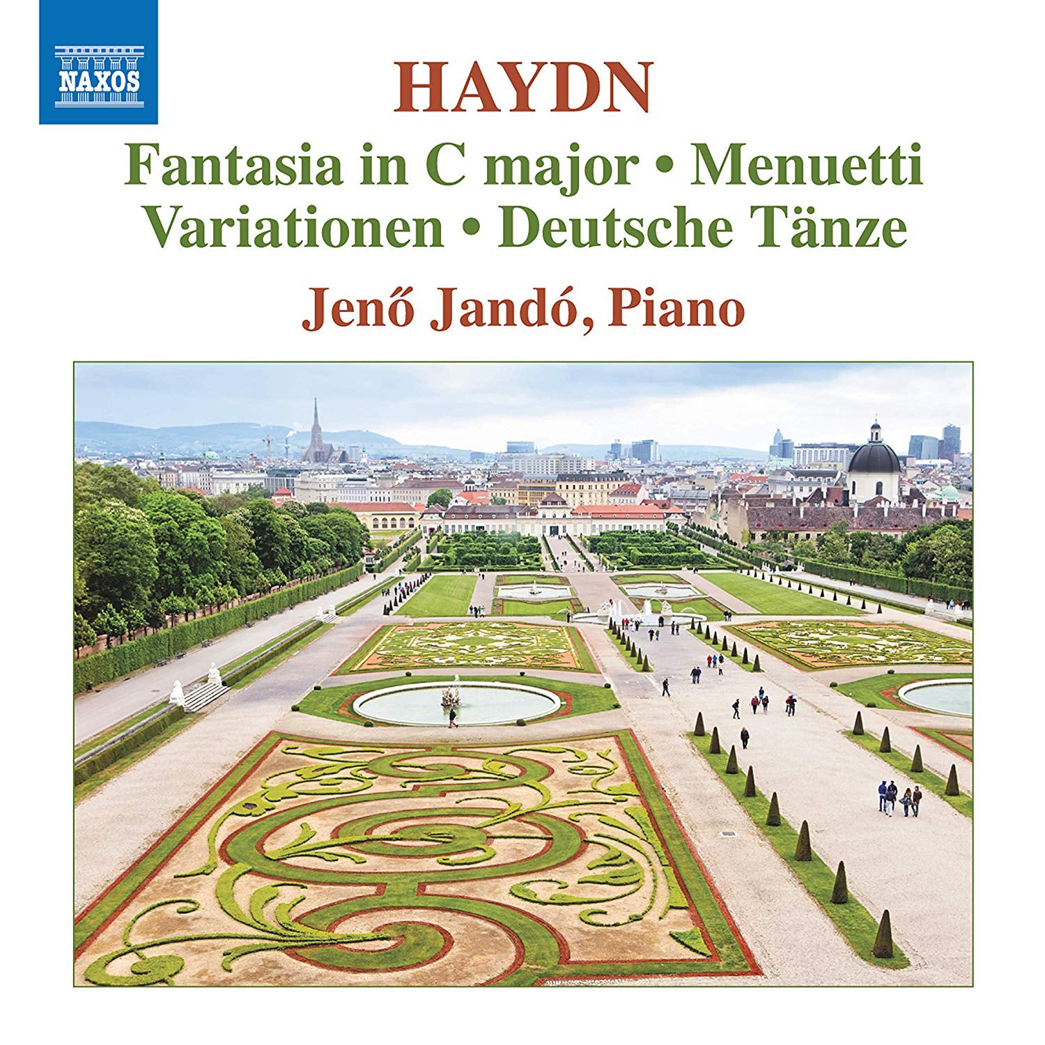Haydn: Fantasia in C Major/Menuetti/Variationen/Deutsche Tänze