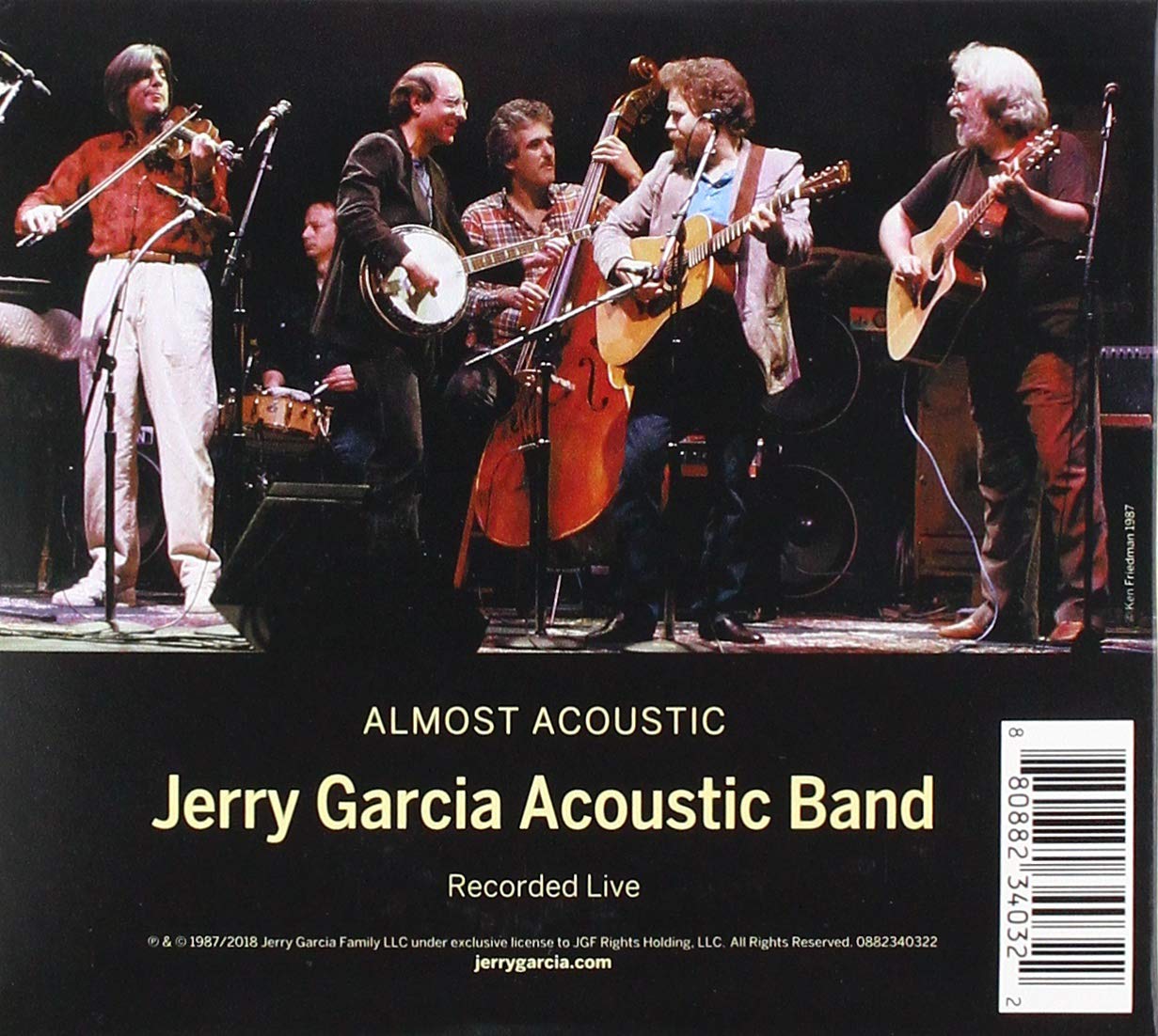 Jerry Garcia Acoustic Band-Almost Acoustic