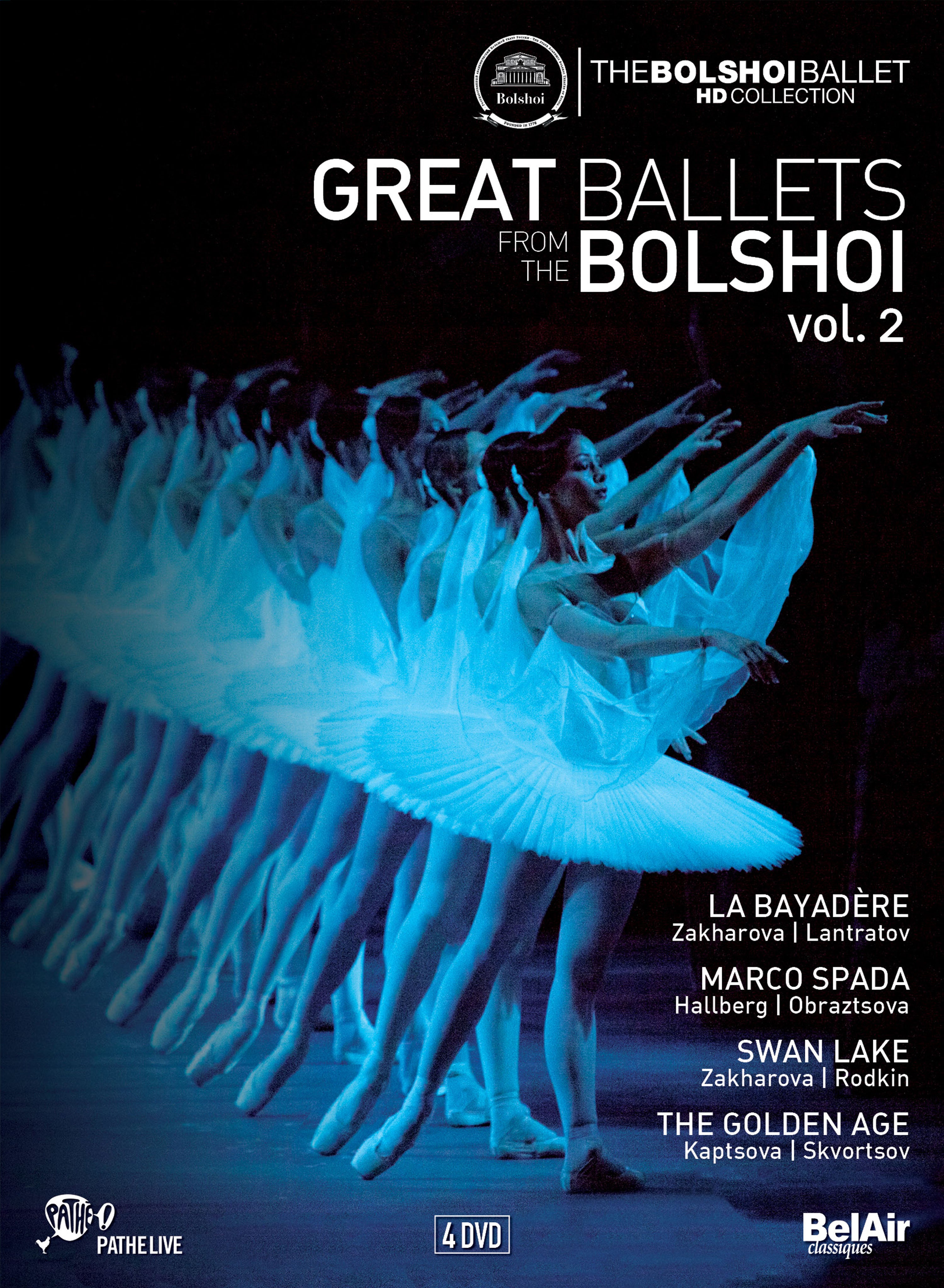 Great Ballets from the Bolshoi: Volume 2