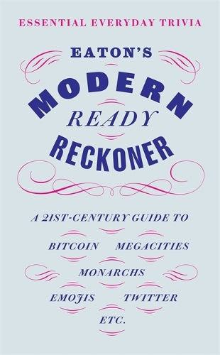 Eaton's Modern Ready Reckoner